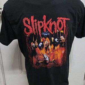 Slipknot Shirt Heavy Metal Band Shirt XLarge Vintage